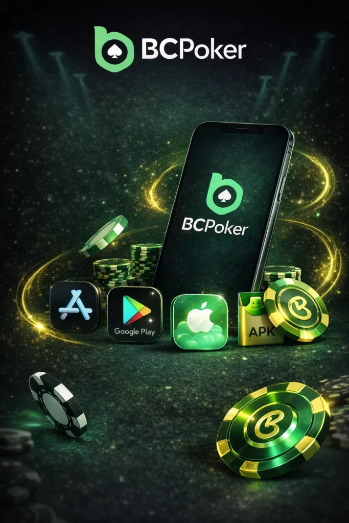 App download options BC Poker