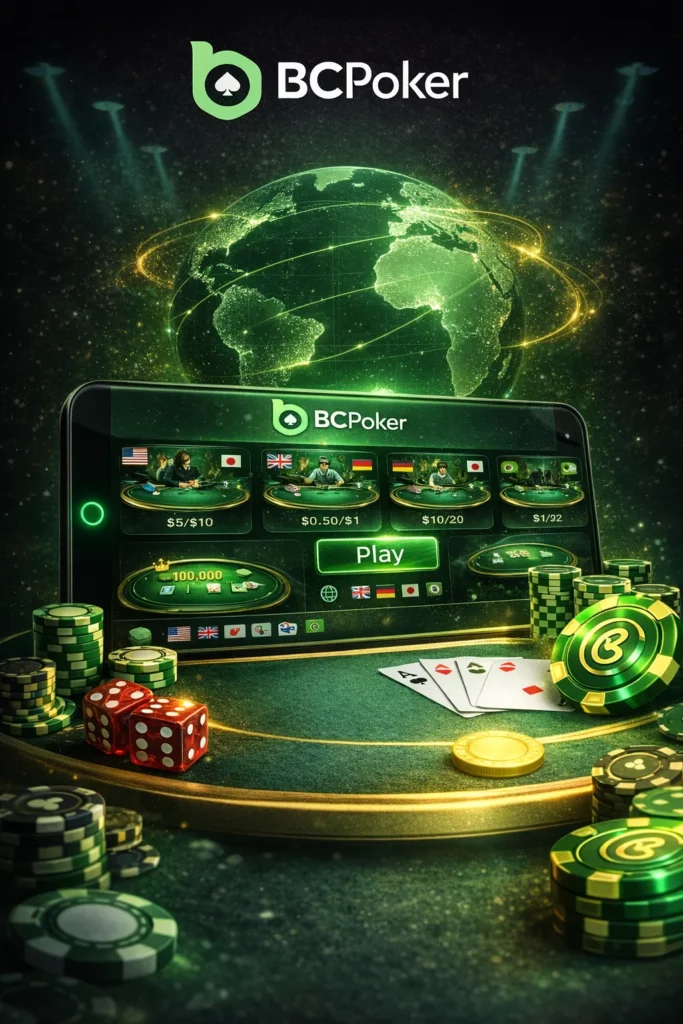 Platform BC Poker characteristics
